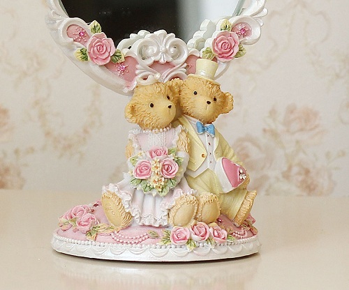 gương soi để bàn